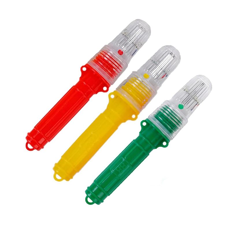 Signal Flare Kit - TFTP-Noodsignalen voor vissersboten, boeien 3 stuks