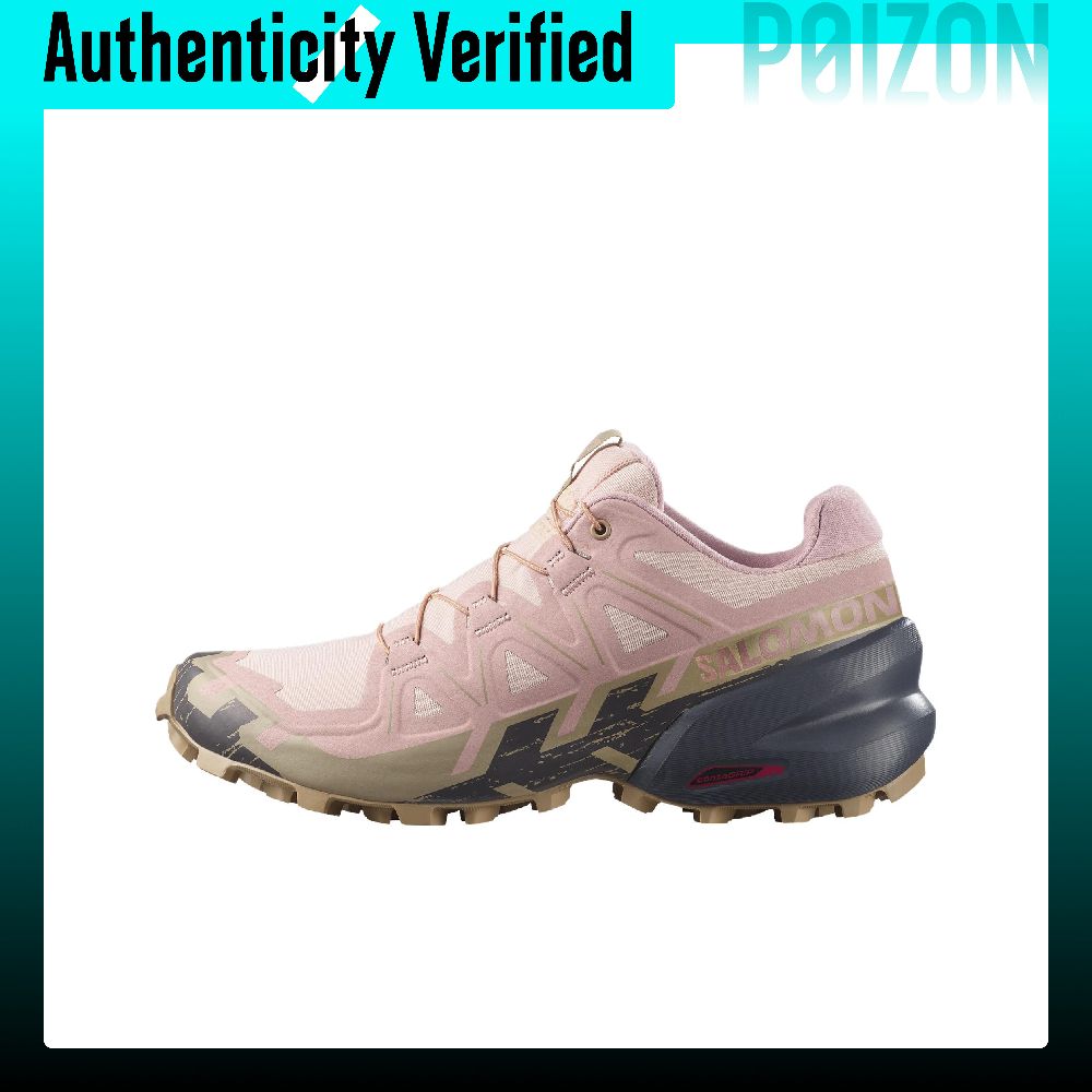 Salomon Shoes Speedcross 6 - SALOMON Speedcross 6 trailrunningschoenen, damesmodel, lage