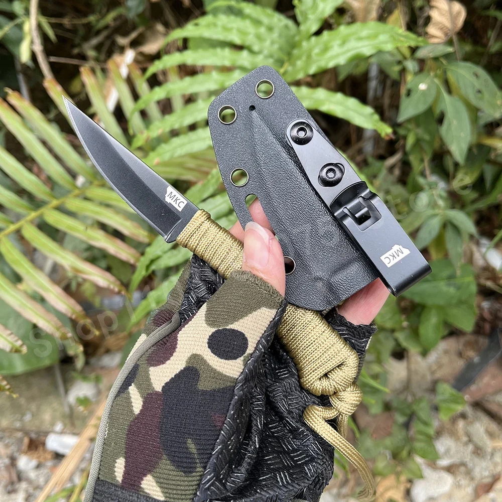 MK.C Draagbare Kleine Rechte M - Bushcraft Knife Fixed recensie en prijs