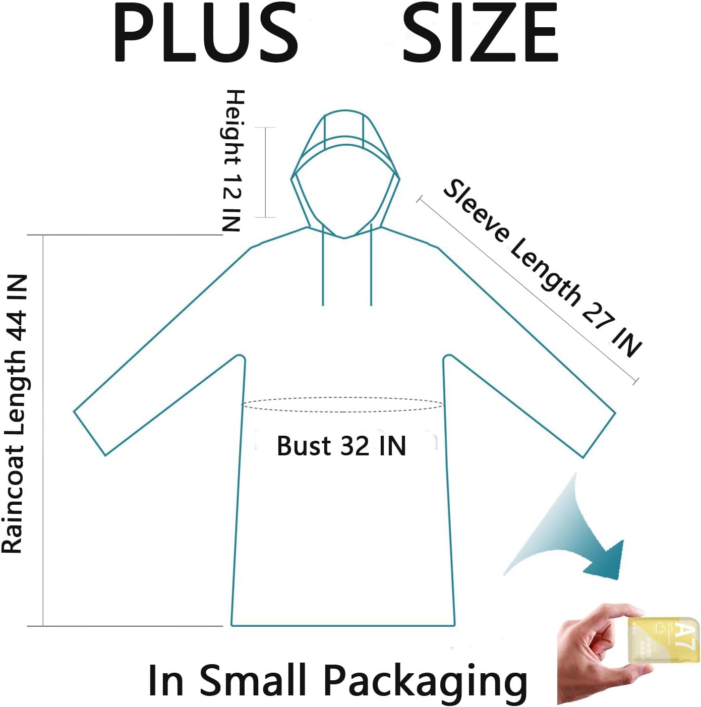 Wegwerp Regenponcho Noodponcho - Emergency Poncho Rain recensie en prijs