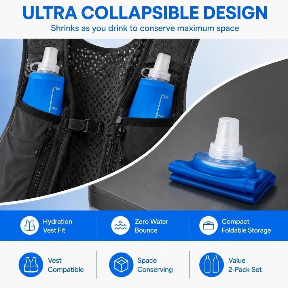 2-pack handige, opvouwbare, za - Water Bag Collapsible recensie en prijs