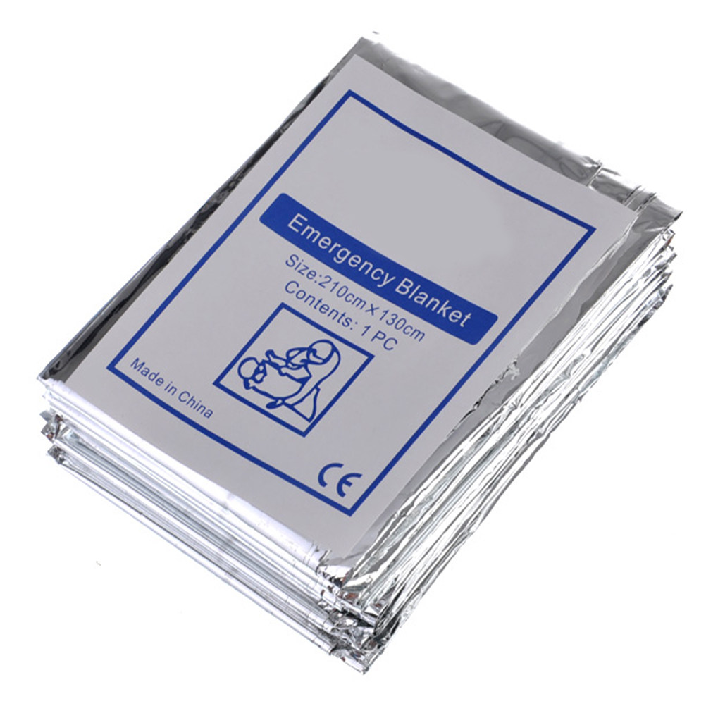 Noodreflecterende warme deken  - Survival Blanket Reflective recensie en prijs