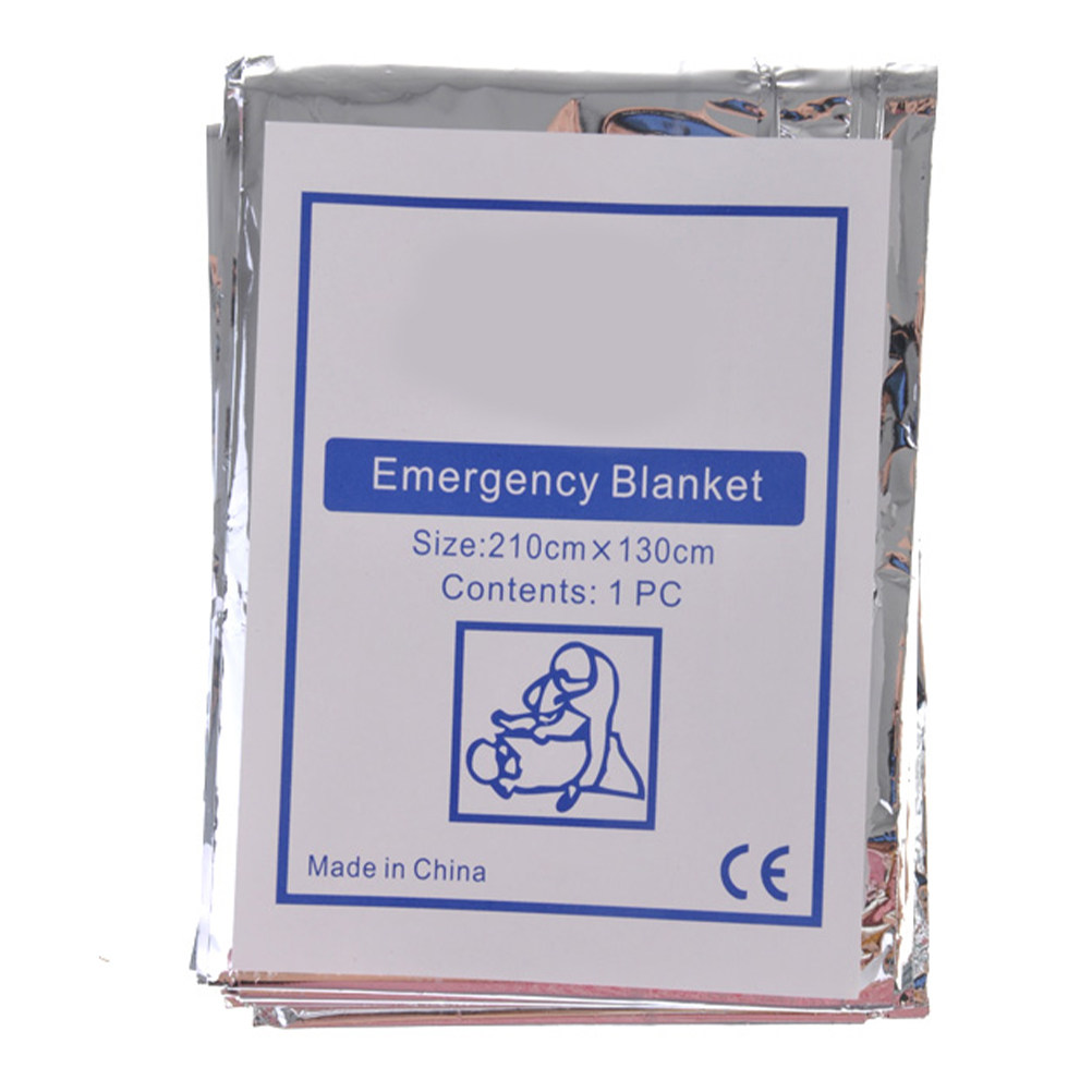 Noodreflecterende warme deken  - Survival Blanket Reflective recensie en prijs