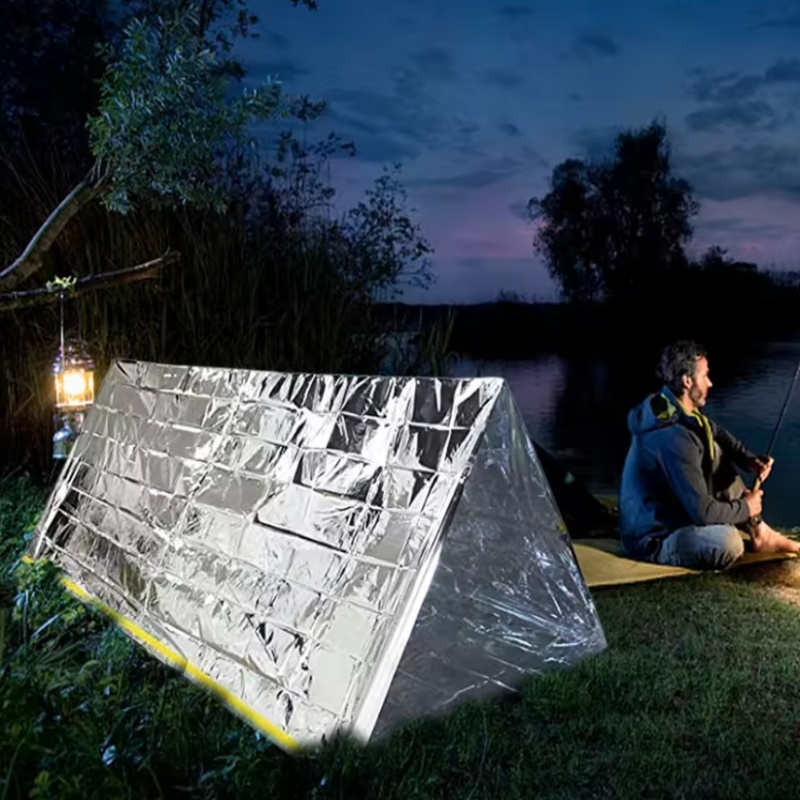 Draagbare noodoverlevingstent  - Emergency Mylar Tent recensie en prijs