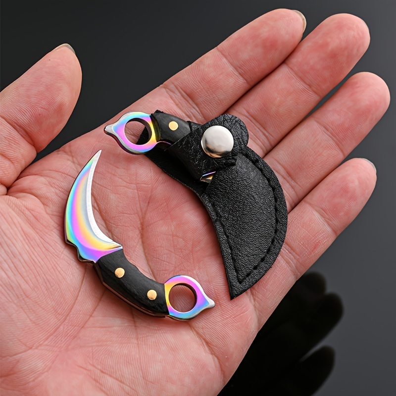 Mini Mes Sleutelhanger Zakmes  - Bushcraft Knife Fixed recensie en prijs
