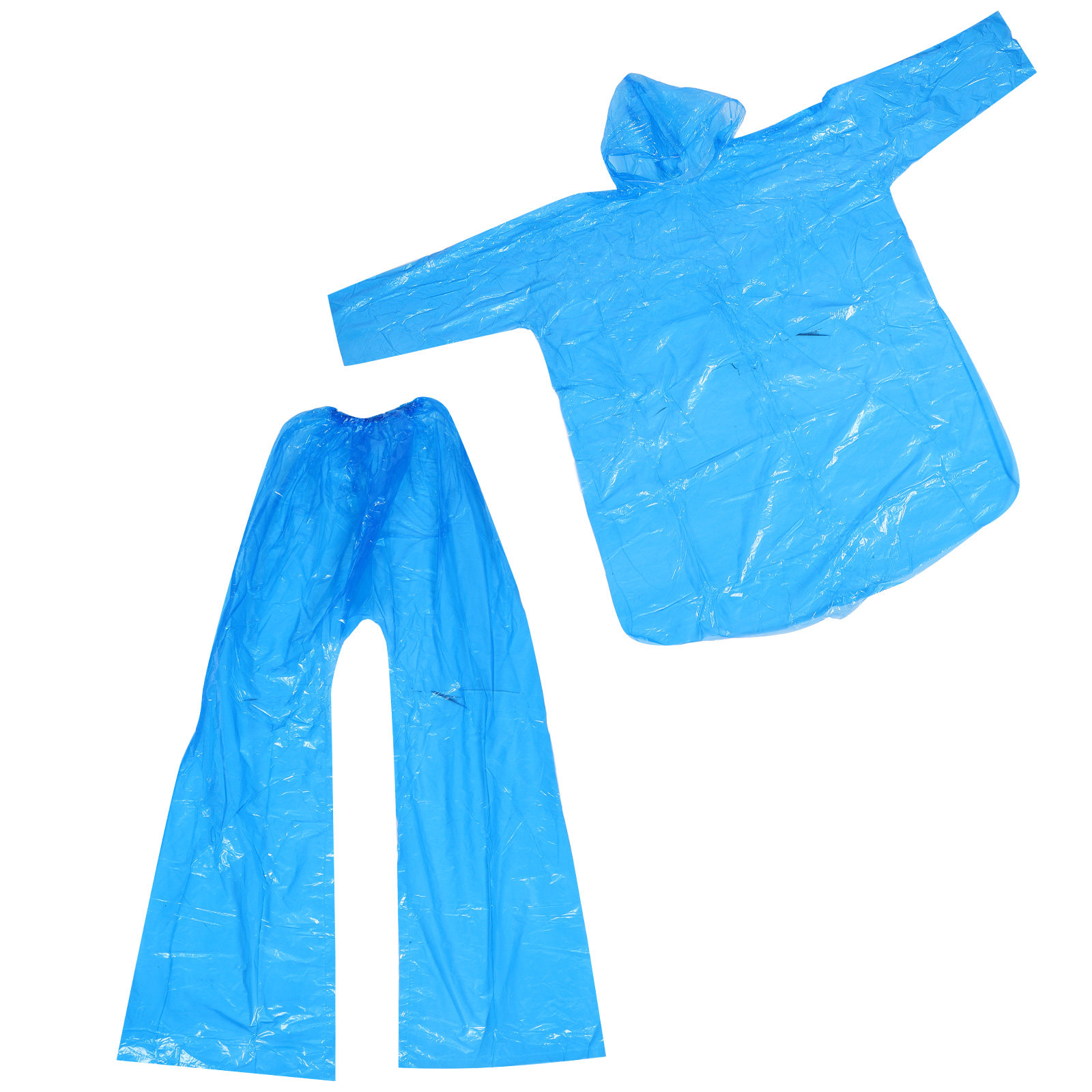 Transparante regenponcho set,  - Emergency Poncho Rain recensie en prijs