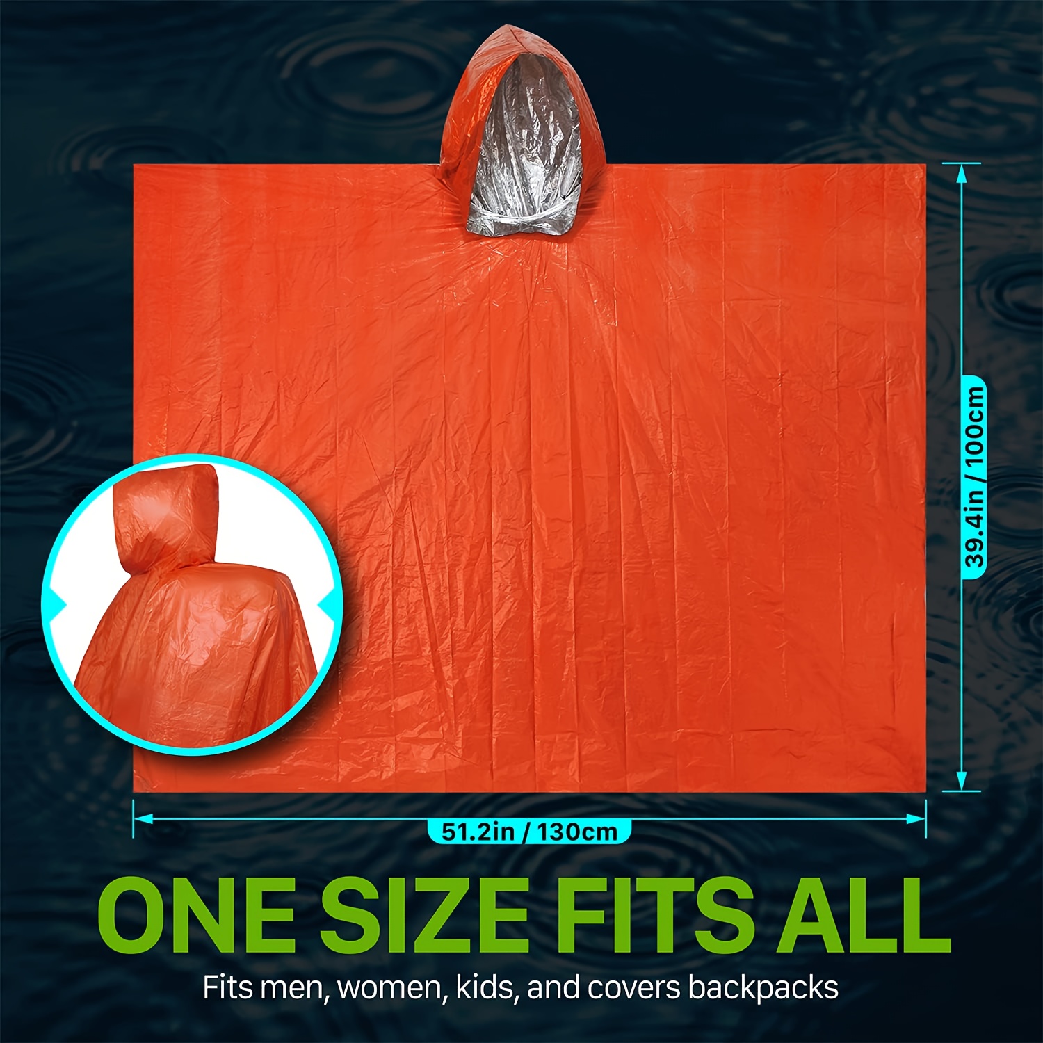 9-delige noodoverlevingskit, t - Emergency Mylar Tent recensie en prijs