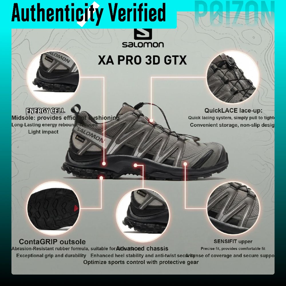 SALOMON XA PRO 3D hardloopscho - Salomon Shoes Xa Pro 3D recensie en prijs