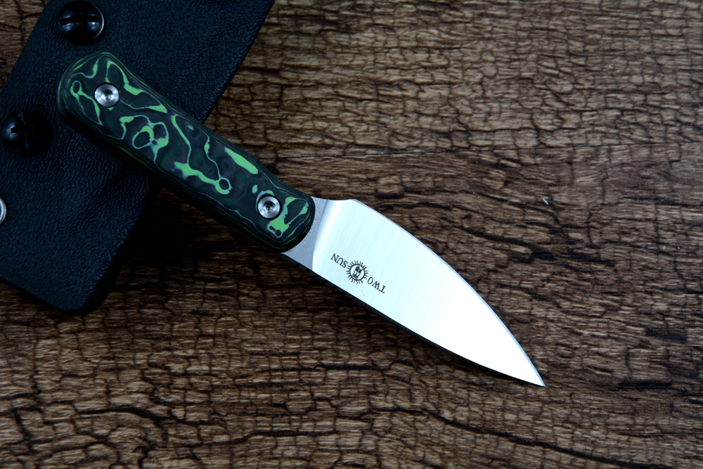 TWOSUN TS150 Vast Mes M390 Bla - Bushcraft Knife Fixed recensie en prijs