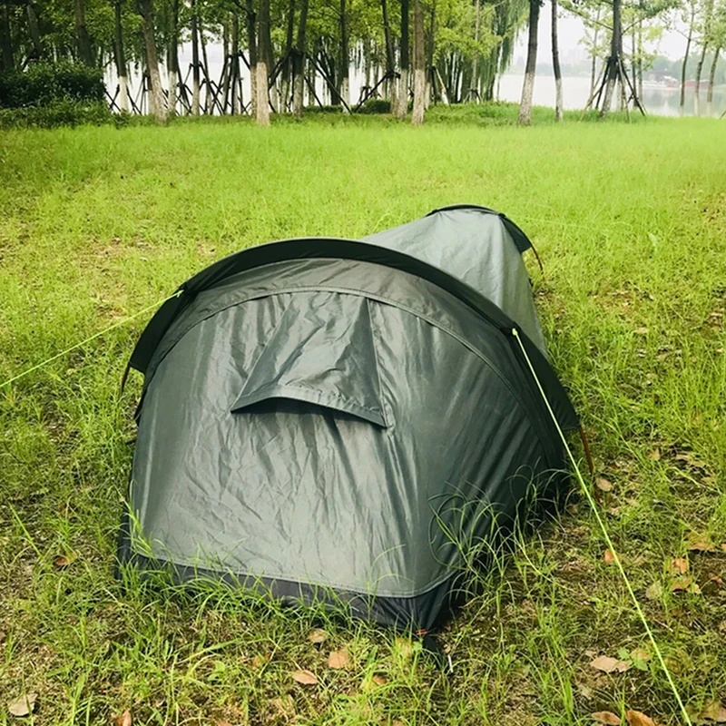Eenpersoons kampeertent, ultra - Emergency Mylar Tent recensie en prijs