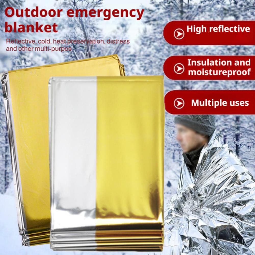 Onderkoeling Redding EHBO Kamp - Emergency Mylar Tent recensie en prijs