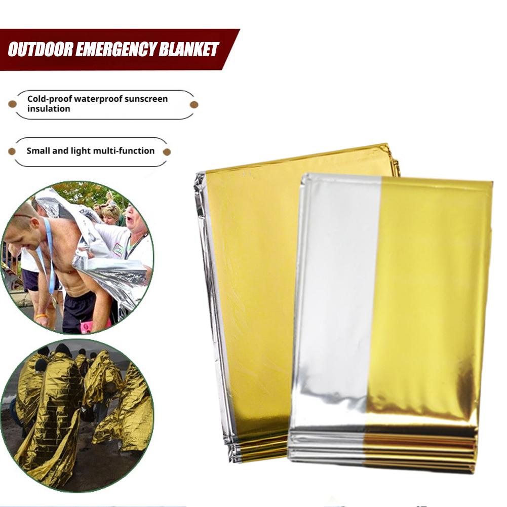 Onderkoeling Redding EHBO Kamp - Emergency Mylar Tent recensie en prijs