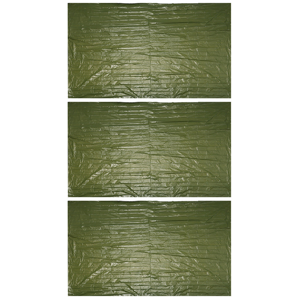 3-delige Outdoor Nooddeken Sur - Survival Blanket Reflective recensie en prijs