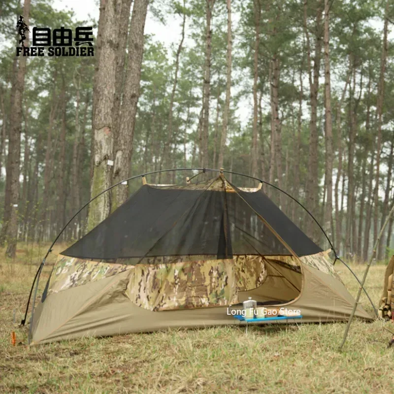 Outdoor Enkele Camouflage Tent - Emergency Mylar Tent recensie en prijs