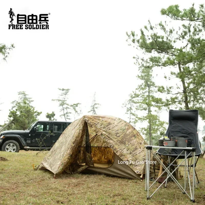 Outdoor Enkele Camouflage Tent - Emergency Mylar Tent recensie en prijs