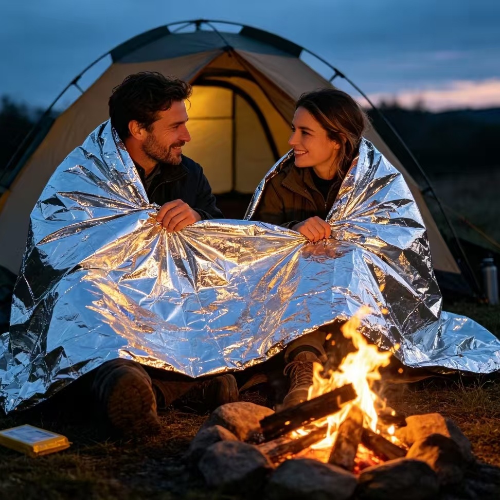Mylar Thermische Nooddeken, Zi - Emergency Mylar Tent recensie en prijs
