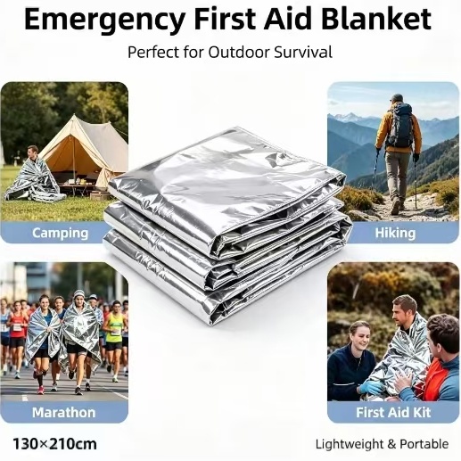 Mylar Thermische Nooddeken, Zi - Emergency Mylar Tent recensie en prijs