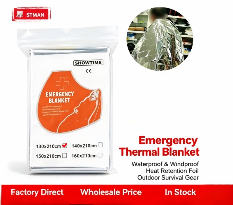 Mylar Thermische Nooddeken, Zi - Emergency Mylar Tent recensie en prijs