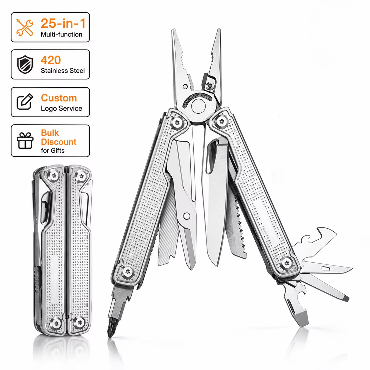 Professioneel 25-in-1 multitoo - Multi Tool Plier recensie en prijs